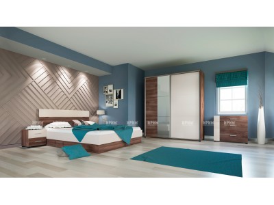 Σετ κρεβατοκάμαραςσετ-City 7011